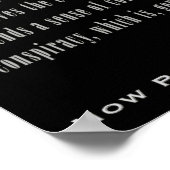 Poster "Confession...(Un enfer de quelque chose) Grand po (Coin)