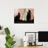 Poster Confessions de chats (Bureau à domicile)