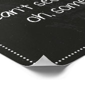 Poster Confessions d'un écrivain : Raison #45 (Coin)