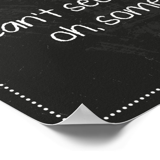 Poster Confessions d'un écrivain : Raison #45 (Coin)