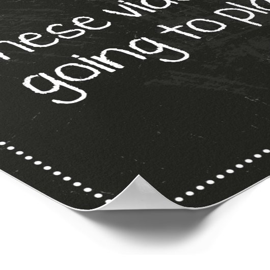 Poster Confessions d'un écrivain : Raison #62 (Coin)