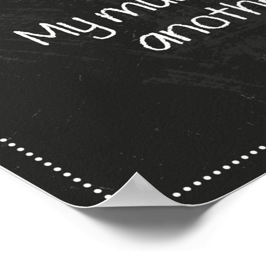 Poster Confessions d'un écrivain : Raison #81 (Coin)