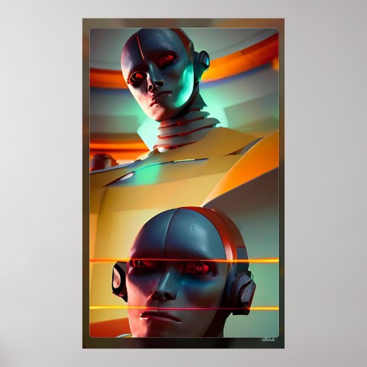 Poster Confessions d'un moine électrique (Devant)