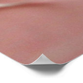 Poster Confetti de couleur aérée (Coin)