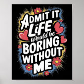 Poster Confetti de la confiance (Devant)