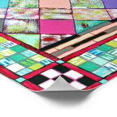 Poster "Confetti Quilt" (Coin)