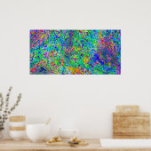 Poster Confetti Storm (Cuisine)