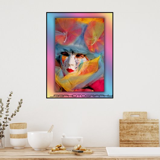 Poster confettii (Cuisine)