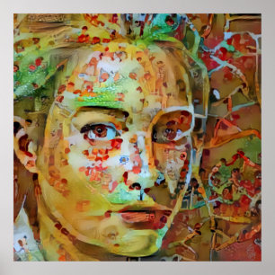 Poster Confettis Measles