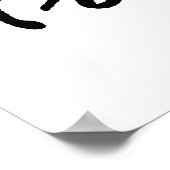 Poster Confiance (Coin)