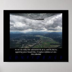 Poster Confiance