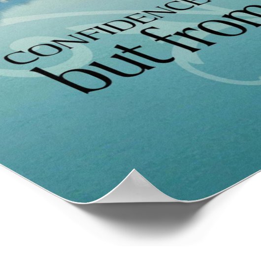 Poster Confiance (Coin)