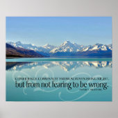 Poster Confiance (Devant)