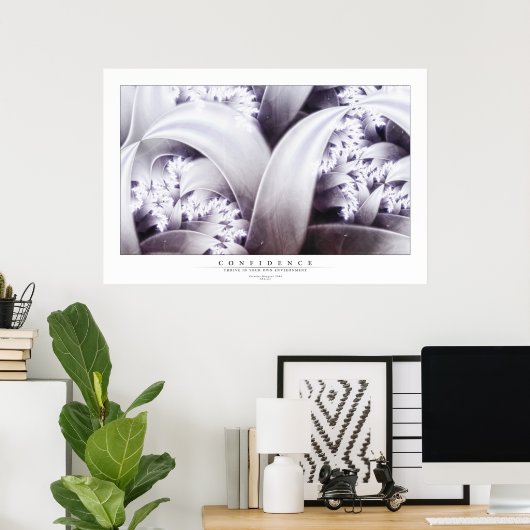 Poster Confiance (Bureau à domicile)