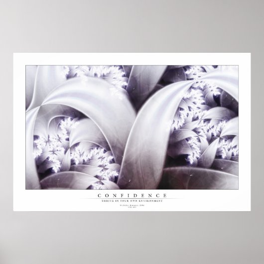 Poster Confiance (Devant)