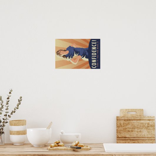 POSTER CONFIANCE ! (Cuisine)