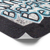 Poster Confiance, Bénédictions De Rêves ! (Coin)