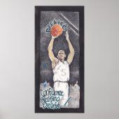 Poster Confiance, Bénédictions De Rêves ! (Devant)