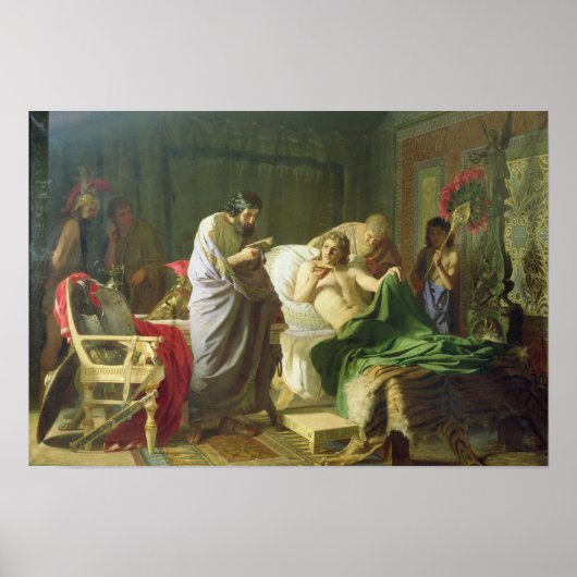 Poster Confiance d'Alexandre le Grand (Devant)