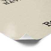 Poster Confiance dans la foi (Coin)