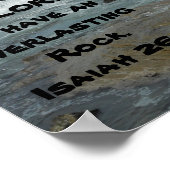 Poster Confiance dans la LOR... (Coin)