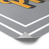 Poster Confiance dans le processus Inspiration de typogra (Coin)