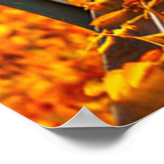 Poster Confiance dans le Seigneur (Coin)