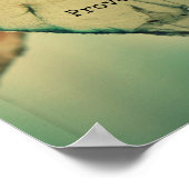 Poster Confiance dans le Seigneur avec toute ta Bible du (Coin)