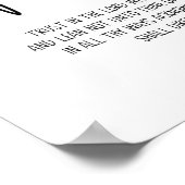 Poster Confiance Dans Le Seigneur, Proverbes 3:5-6, Moder (Coin)