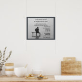 Poster Confiance Dans Le Seigneur Ravissant L'Application (Cuisine)