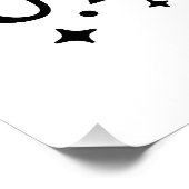 Poster Confiance dans l'univers (Coin)