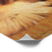 Poster Confiance de Charles Burton Barber, Saint Bernard  (Coin)