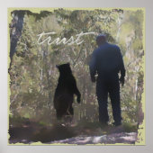 Poster Confiance - Denise Beverly (Devant)