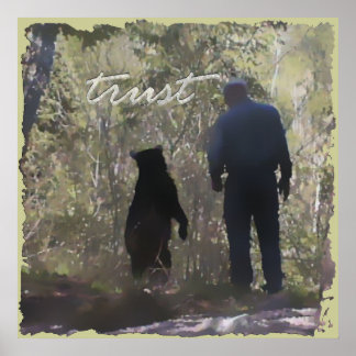 Poster Confiance - Denise Beverly