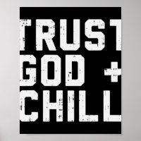 Confiance Dieu Chill Funny Jésus Foi Religieux Chr