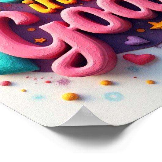 Poster Confiance en Dieu (Coin)