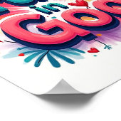 Poster Confiance en Dieu (Coin)