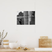 Poster Confiance Jésus (Cuisine)