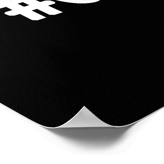 Poster Confidance (Coin)