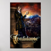 Poster Confidante (Devant)