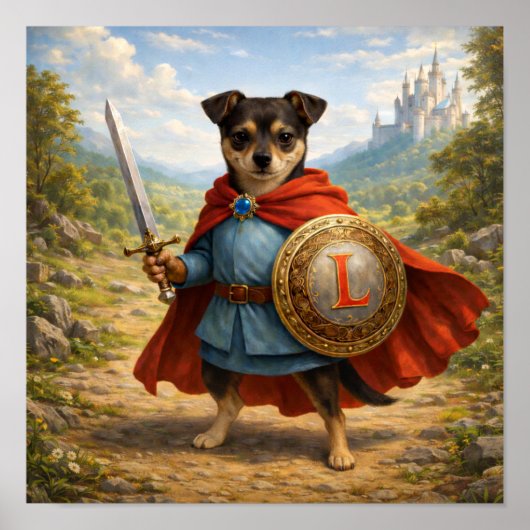 Poster "Confidence" (Devant)