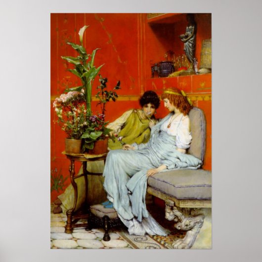 Poster Confidences (Devant)