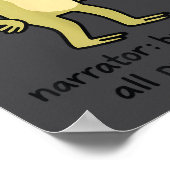 Poster Confident Frog Meme Me No Problem Narrator Quote F (Coin)