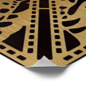 Poster Configuration du lament côté A (Coin)