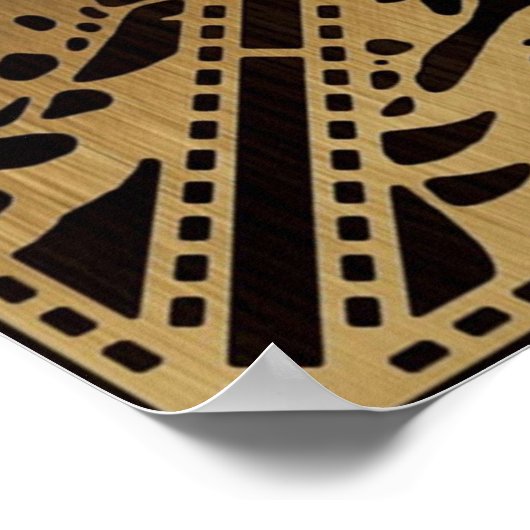 Poster Configuration du lament côté A (Coin)