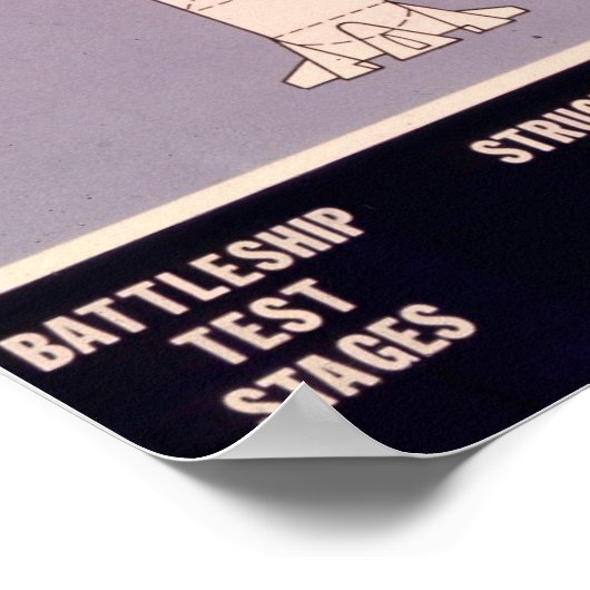 Poster Configuration du véhicule Saturn V (Coin)