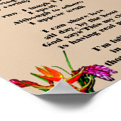 Poster CONFINÉ DANS CE POème DE PRÉSIDENCE (Coin)