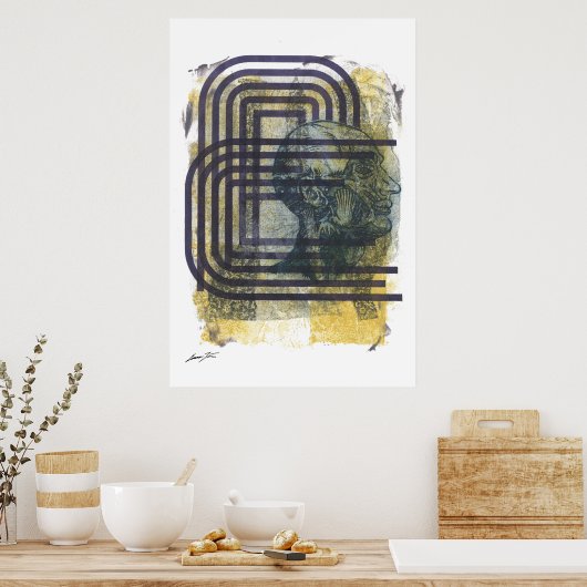 Poster Confinement (Cuisine)