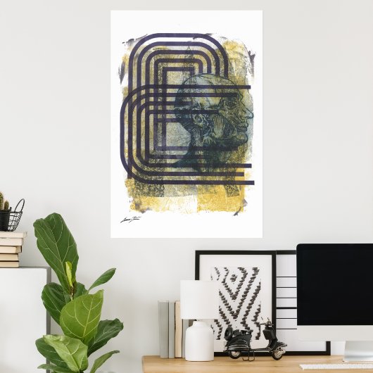 Poster Confinement (Bureau à domicile)