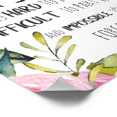 Poster Confirmation Commanditaire Cadeau Vraiment Grand c (Coin)